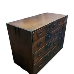 ●(中古)和製アンティーク箪笥の画像