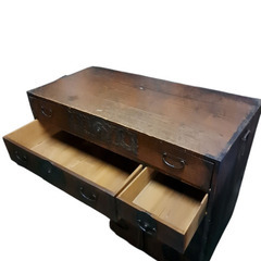 ●(中古)和製アンティーク箪笥の画像