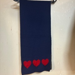 　マフラー　MOSCHINOモスチーノの画像