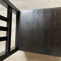 椅子　２脚の画像