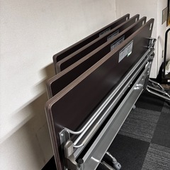 【0円】会議用テーブル4台の画像