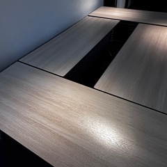 【0円】会議用テーブル4台の画像