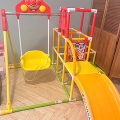 美品アスレチック　アンパンマンの画像