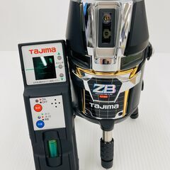 A-574【リユースのサカイ野々市店】ジモティ来店特価‼ Tajima ジマレーザー ZERO BLUE リチウム KJC 通電チェック＆クリーニング済みの画像
