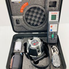 A-574【リユースのサカイ野々市店】ジモティ来店特価‼ Tajima ジマレーザー ZERO BLUE リチウム KJC 通電チェック＆クリーニング済みの画像