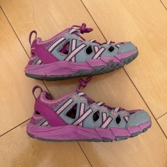 メレル 子供用サンダル　17cmの画像