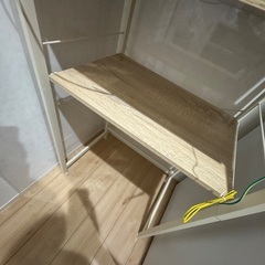 ゴミ箱上ラック(レンジラック)本体のみの画像