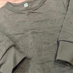 西松屋キルティングトレーナー100cmの画像