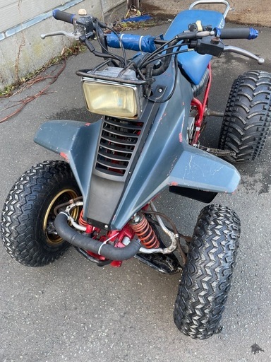 スズキ LT230 実動バギー 229cc／キック始動OK／現状販売