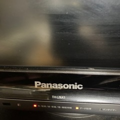 パナソニック液晶テレビ26型の画像