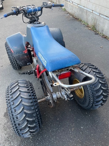 スズキ LT230 実動バギー 229cc／キック始動OK／現状販売 スズキ LT230 実動バギー 229cc／キック始動OK／現状販売 (せらすん