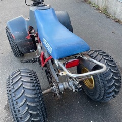 スズキ LT230 実動バギー 229cc／キック始動OK／現状販売の画像