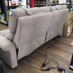 【ジャングルジャングル広陵店】ニトリ　電動リクライニングソファ　Nビュールの画像