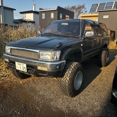 KZN130 ハイラックスサーフ　ディーゼル　オートマ　交換可の画像