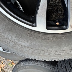 コンパクトカーなどへ15インチ スタッドレス４本１本×の画像