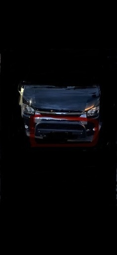 ハイエース　バンパーガード