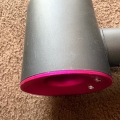 【ジャンク品】冷風のみ　ダイソン　ヘアドライヤーの画像