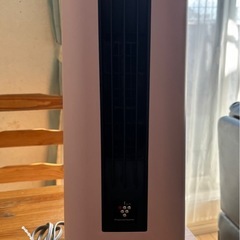 【美品】SHARP HX-DS1-P プラズマクラスター搭載セラミックファンヒーターの画像