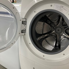 ⭐︎1年間保証⭐︎日立 12kg/6kgドラム式洗濯機　2023年製　BD-SX120HLの画像