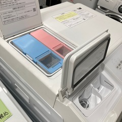 ⭐︎1年間保証⭐︎日立 12kg/6kgドラム式洗濯機　2023年製　BD-SX120HLの画像