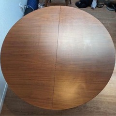 配送無料 エクステンション　テーブル　オークの画像