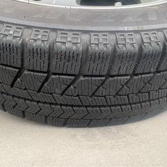 軽自動車用　スタッドレスタイヤアルミセット4本セット
の画像