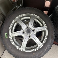 軽自動車用　スタッドレスタイヤアルミセット4本セット
の画像
