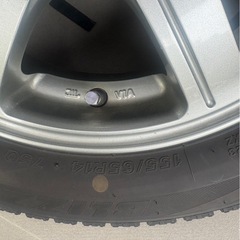 軽自動車用　スタッドレスタイヤアルミセット4本セット
の画像