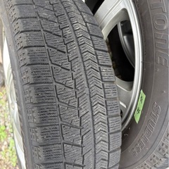 軽自動車用　スタッドレスタイヤアルミセット4本セット
の画像