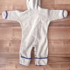 ノースフェイス ロンパース 95cmの画像