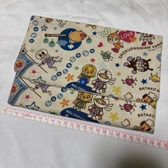 ハンドメイド 母子手帳ケース アンパンマンの画像
