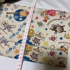 ハンドメイド 母子手帳ケース アンパンマンの画像