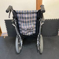 中古 多機能 介助用車いす SKT-2 スキット2 コンパクト 車椅子 介助式 札幌 北区の画像
