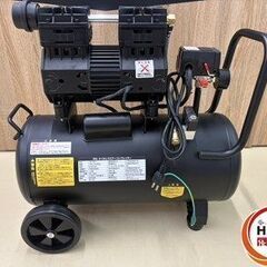 【引取限定】【未使用】稲穂 HZ-3000 常圧コンプレッサ オイルレ 100V タンク容量 30L 【ハンズクラフト宮崎新名爪店】の画像