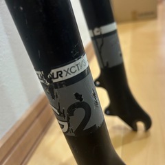 サンツアー サスペンションフォーク TREKの画像