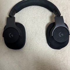 Logicool G433 ゲーミングヘッドホンの画像
