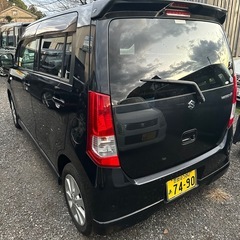 ワゴンRブラックの画像