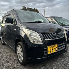 ワゴンRブラックの画像