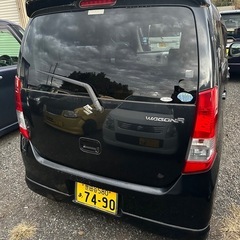 ワゴンRブラックの画像