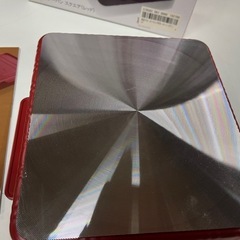 未使用品 アーネスト トースターパン スクエア A-76232 RED 容量1500ml 葛恵子 クッキングレシピ 付属品完備 ④の画像