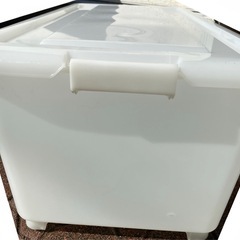 キャスター付き 衣装ケース 収納ケース 収納ボックスの画像