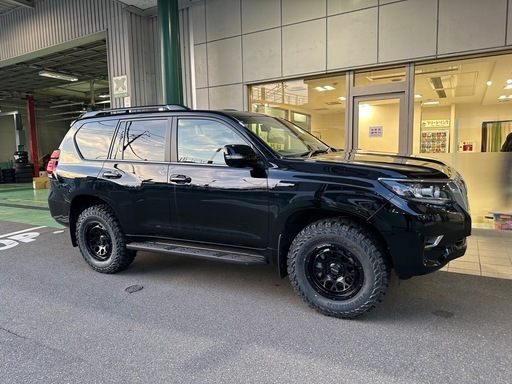 ランドクルーザープラド ハイラックス　
RAYS TEME DAYTONA M9+