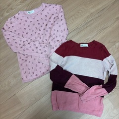 H&M まとめ売り　120/130サイズの画像