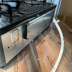 【都市ガスコンロ】【リンナイ】※グリル内サビ強★クリーニング済/6ヶ月保証付き【管理番号1117】野の画像