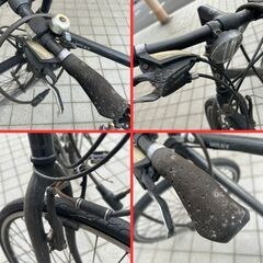 大きめサイズ自転車（ジャンク）パンクあり 防犯登録解除済みの画像