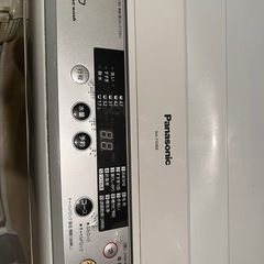 Panasonic 洗濯機 NA-F50B8の画像