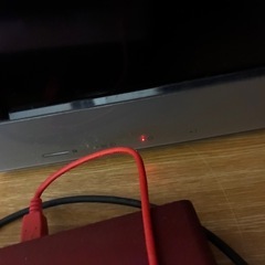 ソニー22型テレビと　テレビアームの画像