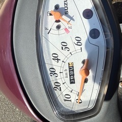 スズキ　let's4 原付　ワンオーナー　走行600キロほど！　１週間限定！！の画像