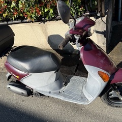 スズキ　let's4 原付　ワンオーナー　走行600キロほど！　１週間限定！！の画像