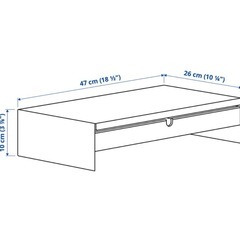 IKEA モニタースタンド　エロヴェンの画像